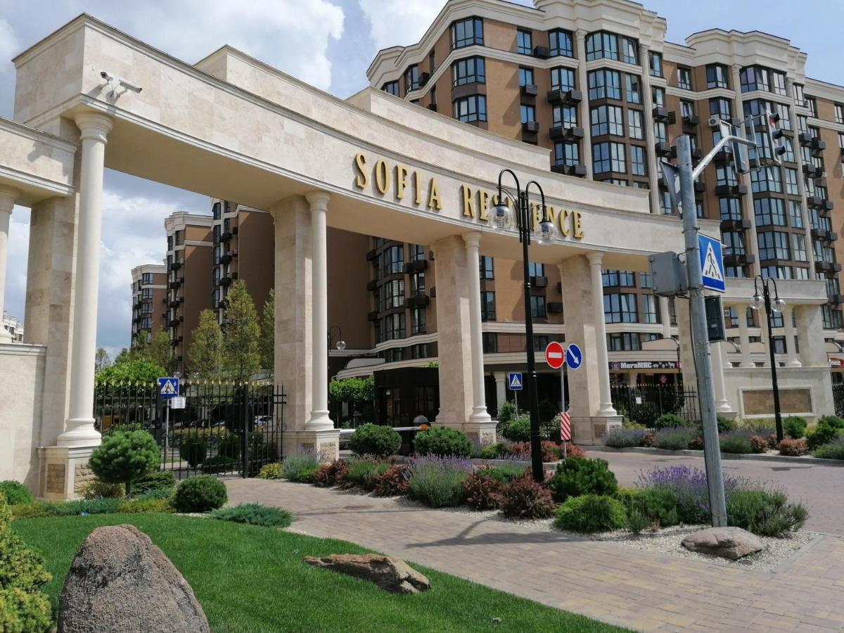 054-2 Jk Sofia Residence Apartments เคียฟ ภายนอก รูปภาพ