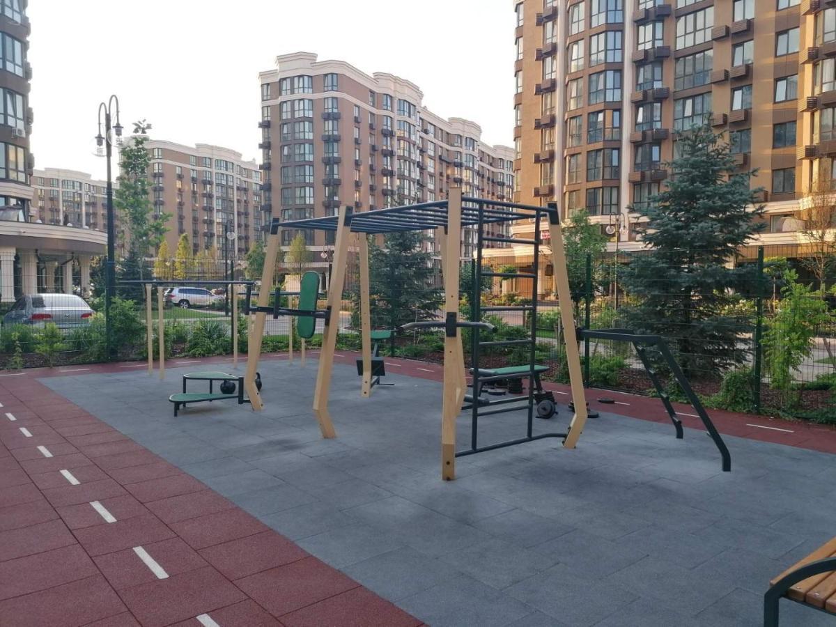054-2 Jk Sofia Residence Apartments เคียฟ ภายนอก รูปภาพ
